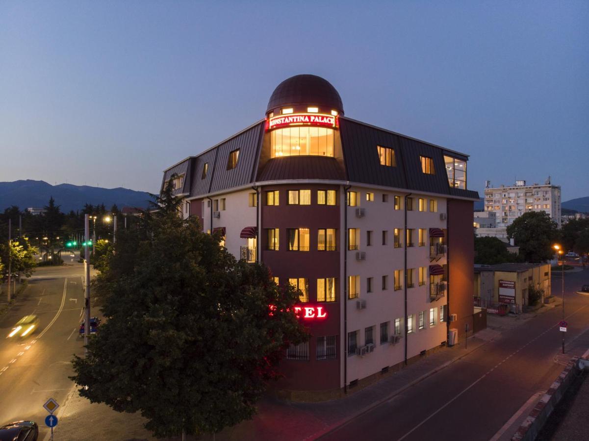 Residence Konstantina Palace Kazanlak Exterior photo